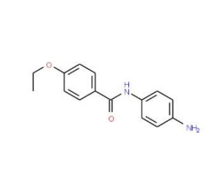 N-(4-Aminophenyl)-4-ethoxybenzamide - chemical structure image