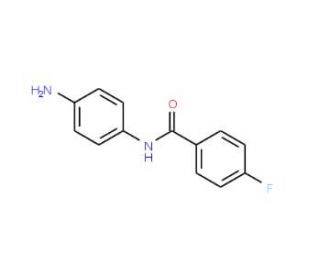 N-(4-Aminophenyl)-4-fluorobenzamide - chemical structure image