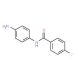 N-(4-Aminophenyl)-4-fluorobenzamide - chemical structure image