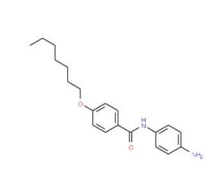 N-(4-Aminophenyl)-4-(heptyloxy)benzamide - chemical structure image