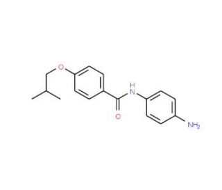 N-(4-Aminophenyl)-4-isobutoxybenzamide - chemical structure image