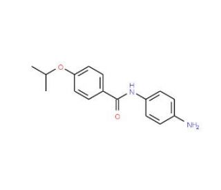 N-(4-Aminophenyl)-4-isopropoxybenzamide - chemical structure image