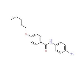 N-(4-Aminophenyl)-4-(pentyloxy)benzamide - chemical structure image