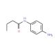 N-(4-Aminophenyl)butanamide (CAS 116884-02-7) - chemical structure image