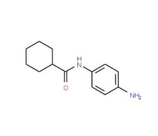 N-(4-Aminophenyl)cyclohexanecarboxamide - chemical structure image