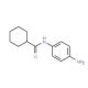 N-(4-Aminophenyl)cyclohexanecarboxamide - chemical structure image