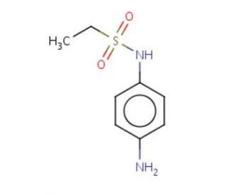 N-(4-aminophenyl)ethane-1-sulfonamide - chemical structure image