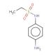 N-(4-aminophenyl)ethane-1-sulfonamide - chemical structure image