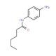 N-(4-Aminophenyl)hexanamide (CAS 457939-70-7) - chemical structure image