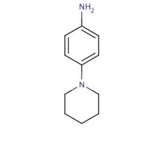 N-(4-Aminophenyl)piperidine (CAS 2359-60-6) - chemical structure image