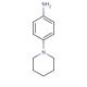 N-(4-Aminophenyl)piperidine (CAS 2359-60-6) - chemical structure image