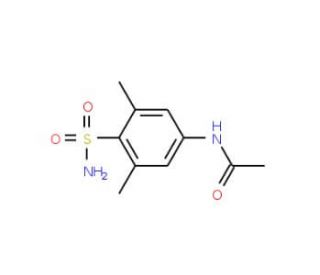 N-[4-(aminosulfonyl)-3,5-dimethylphenyl]acetamide - chemical structure image