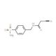 N-[4-(Aminosulfonyl)benzyl]-2-cyanoacetamide - chemical structure image
