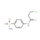 N-[4-(aminosulfonyl)phenyl]-3-chloropropanamide (CAS 104246-29-9) - chemical structure image