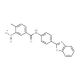 N-(4-Benzooxazol-2-yl-phenyl)-4-methyl-3-nitro-benzamide - chemical structure image