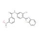 N-(4-Benzothiazol-2-yl-3-hydroxy-phenyl)-3-nitro-benzamide - chemical structure image
