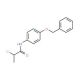 N-[4-(benzyloxy)phenyl]-2-chloropropanamide - chemical structure image