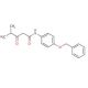 N-4-Benzyloxyphenyl Isobutyrylacetamide (CAS 265989-30-8) - chemical structure image