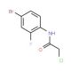 N-(4-Bromo-2-fluorophenyl)-2-chloroacetamide (CAS 379255-25-1) - chemical structure image
