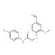 N-(4-Bromo-phenyl)-2-(4-formyl-2-methoxy-phenoxy)-acetamide - chemical structure image