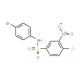 N-(4-Bromo-phenyl)-4-chloro-3-nitro-benzenesulfonamide - chemical structure image