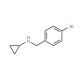 N-(4-bromobenzyl)-N-cyclopropylamine (CAS 70894-73-4) - chemical structure image