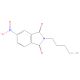 N-(4-Bromobut-1-yl)-4-nitrophthalimide (CAS 125207-39-8) - chemical structure image