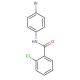 N-(4-bromophenyl)-2-chlorobenzamide - chemical structure image
