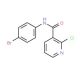 N-(4-bromophenyl)-2-chloronicotinamide - chemical structure image