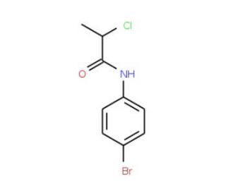 N-(4-Bromophenyl)-2-chloropropanamide - chemical structure image