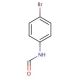 N-(4-Bromophenyl)formamide (CAS 2617-78-9) - chemical structure image