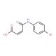 N-(4-Bromophenyl)maleamic acid (CAS 36847-86-6) - chemical structure image