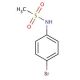 N-(4-Bromophenyl)methanesulfonamide (CAS 4284-50-8) - chemical structure image