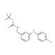 N-(4-Bromophenyl-N-(3-Boc-aminomethylphenyl)amine (CAS 886362-63-6) - chemical structure image