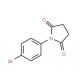 N-(4-Bromophenyl)succinimide (CAS 41167-74-2) - chemical structure image