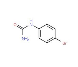 N-(4-bromophenyl)urea (CAS 001967-25-5) - chemical structure image