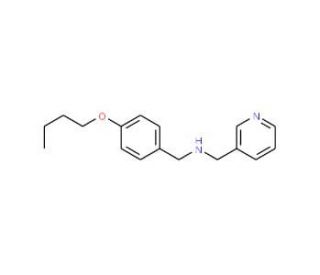 N-(4-Butoxybenzyl)(3-pyridinyl)methanamine - chemical structure image