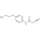 N-(4-Butylphenyl)-2-cyanoacetamide - chemical structure image