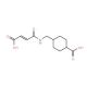 N-[4-(-Carboxycyclohexylmethyl)]maleamidic Acid (CAS 72748-87-9) - chemical structure image