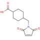 N-[4-(-Carboxycyclohexylmethyl)]maleimide (CAS 64987-82-2) - chemical structure image