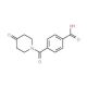 N-(4-Carboxylic)benzoyl-4-piperidone (CAS 672309-93-2) - chemical structure image