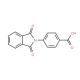 N-(4-Carboxyphenyl)phthalimide (CAS 5383-82-4) - chemical structure image