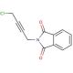 N-(4-Chloro-2-butynyl)phthalimide (CAS 4819-69-6) - chemical structure image