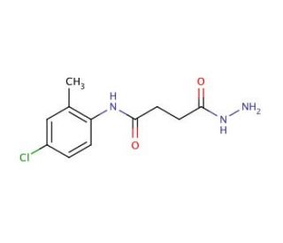 N-(4-Chloro-2-methylphenyl)-4-hydrazino-4-oxobutanamide - chemical structure image
