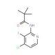 N-(4-Chloro-3-iodo-pyridin-2-yl)-2,2-dimethyl-propionamide (CAS 898561-61-0) - chemical structure image
