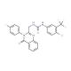 N-[4-Chloro-3-(trifluoromethyl)phenyl]-N′-[[3-(4-fluorophenyl)-3,4-dihydro-4-oxo-2-quinazolinyl]methyl]urea (CAS 330796-24-2)