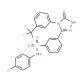 N-(4-Chloro-phenyl)-3-[5-mercapto-4-(3-trifluoromethyl-phenyl)-4H-[1,2,4]triazol-3-yl]-benzenesulfonamide - chemical structur