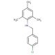 N-(4-Chlorobenzyl)-2,4,6-trimethylaniline - chemical structure image