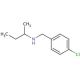 N-(4-Chlorobenzyl)-2-butanamine (CAS 46234-40-6) - chemical structure image