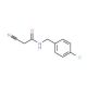 N-(4-Chlorobenzyl)-2-cyanoacetamide (CAS 66158-49-4) - chemical structure image
